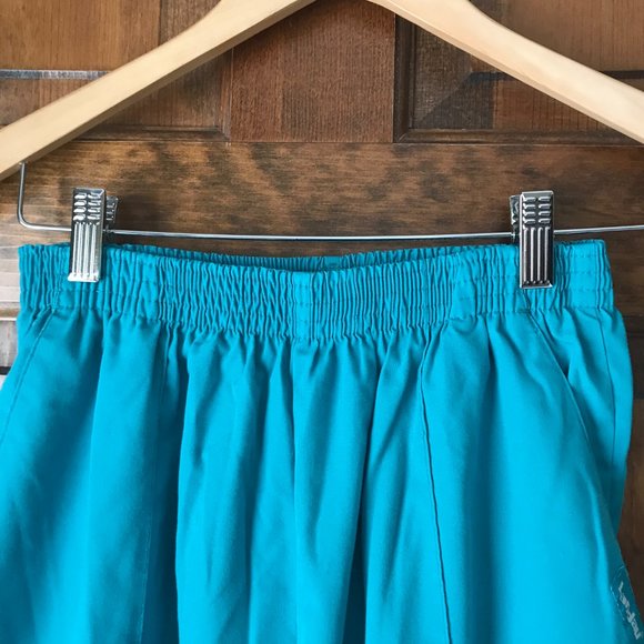 Landau Scrubs Green Pants with Elastic Waistband Medium - Picture 3 of 12